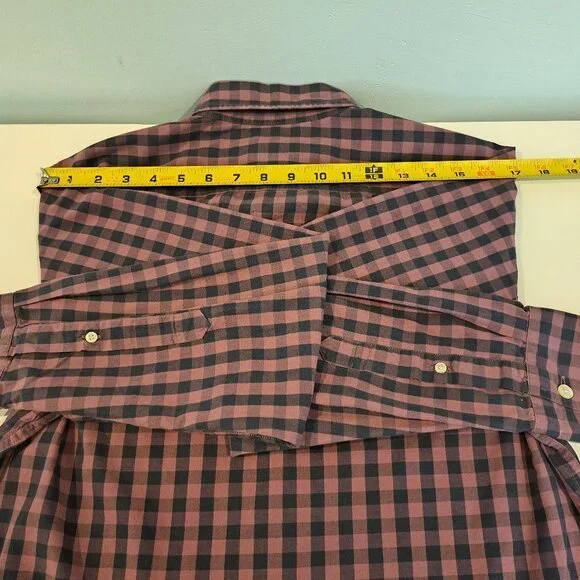 J. Crew Men's Small Tailored Fit Long Sleeve Button Down Shirt Style #51382 - Picture 13 of 13